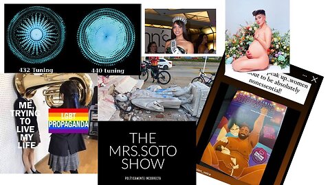 Episodio #27 Progresismo en Barranquilla. La Agenda oculta del LGBTQ. Frecuencias 432Hz y 440Hz.