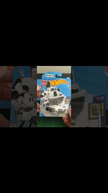 Hot Wheels Mickey Mouse Disney miniatura espetacular #shorts
