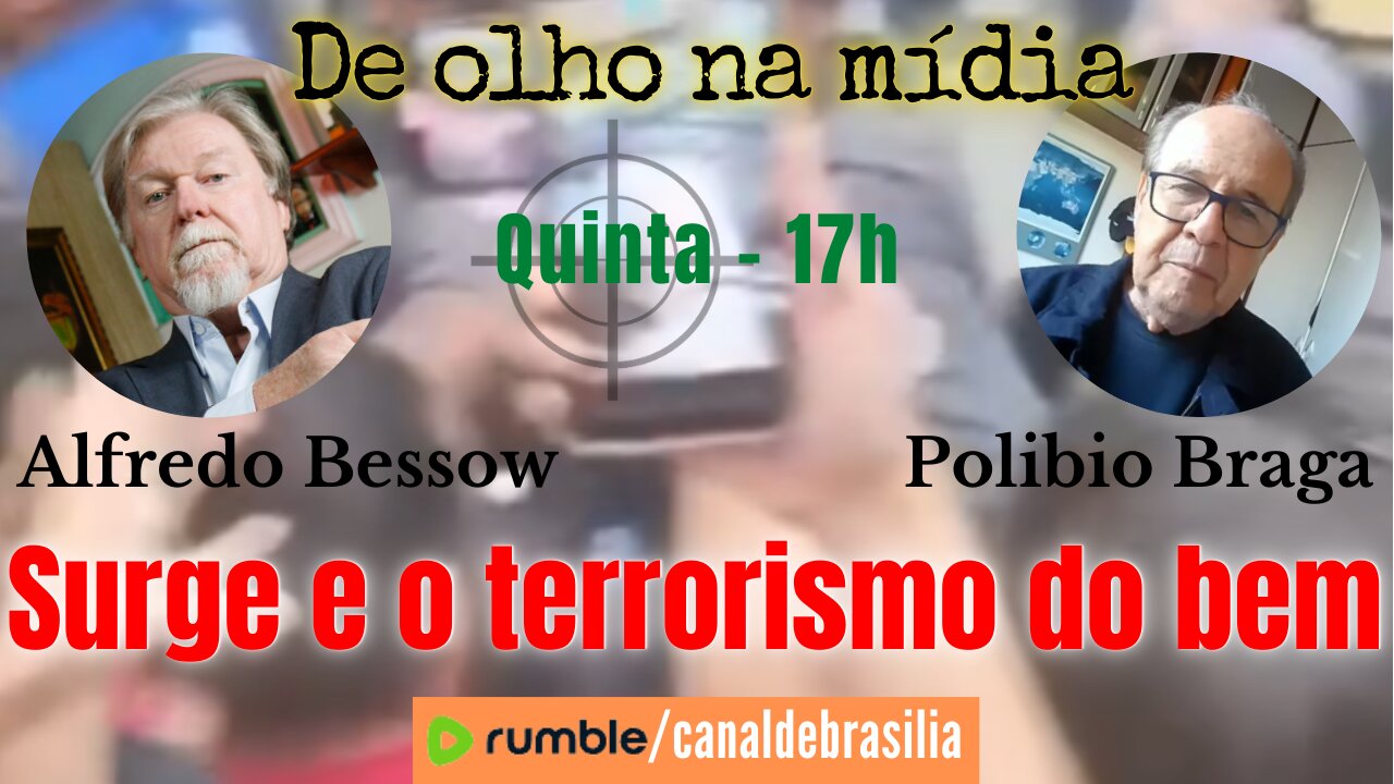 Surge o terrorismo do bem