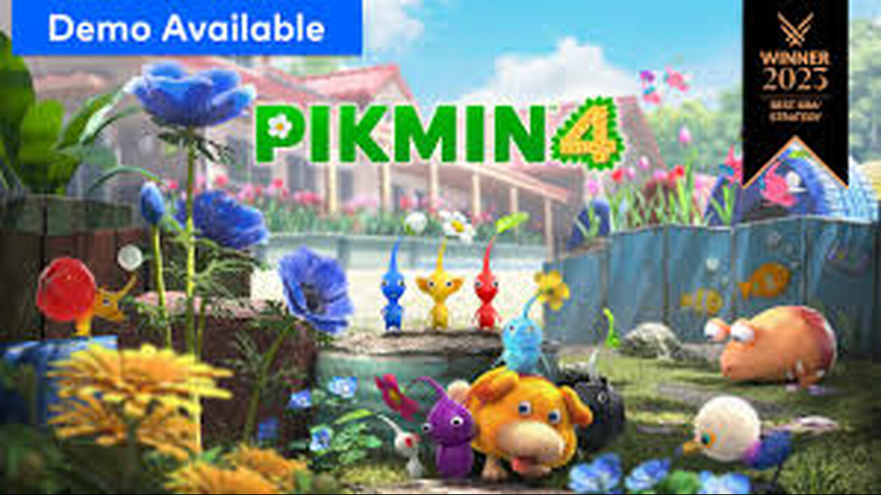 Pikmin 4