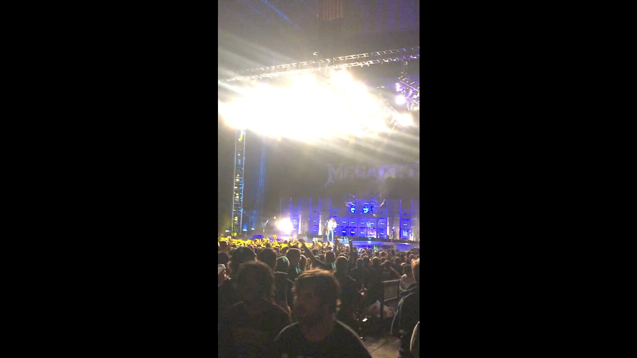 Tornado of Souls - Megadeth Live at Tinley Park 9/16/21