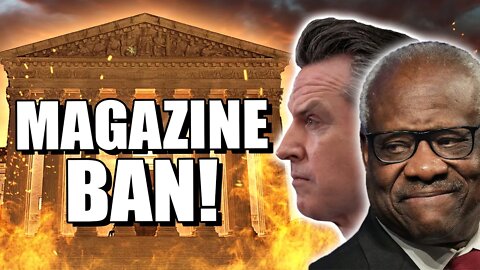 Supreme Court Decision Stops Police Enforcing California Magazine Ban!!!