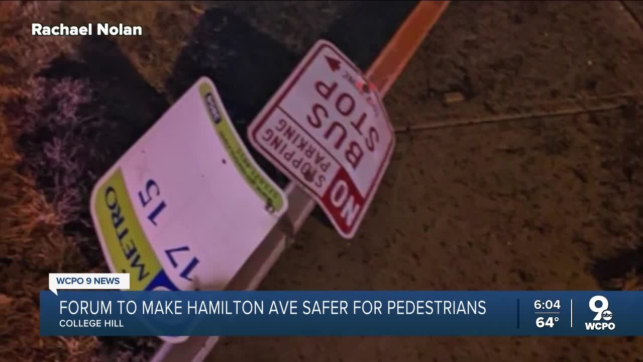 Forum to make Hamilton Avenue safer for pedestrians