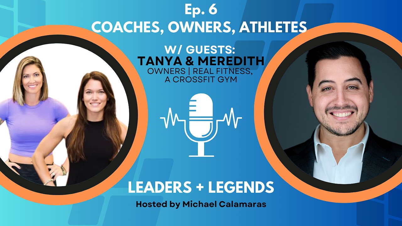 COACHES, OWNERS, ATHLETES | Tanya & Meredith owners of Real Fitness, CrossFit