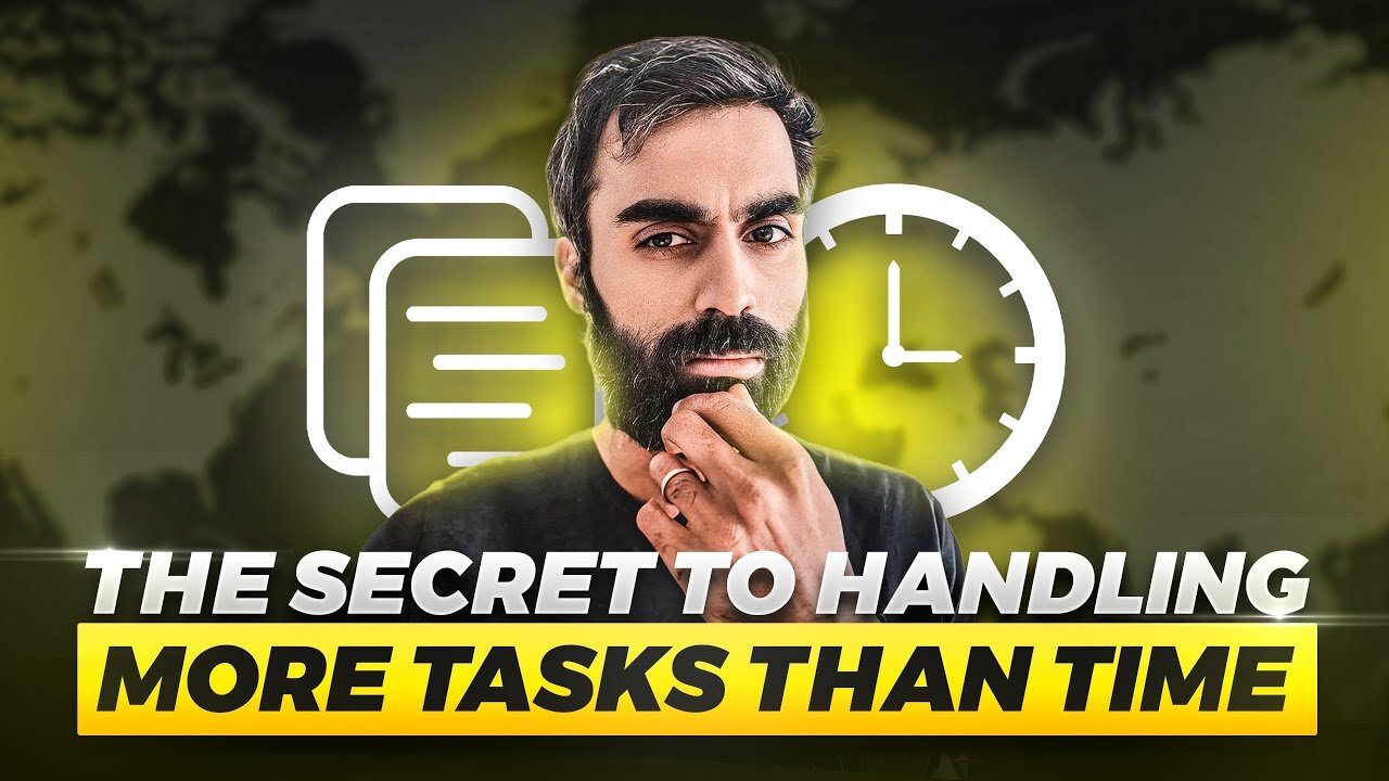 The Secret To Handling More Tasks Than Time