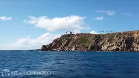 Luke Rudkowki secretly infiltrates Epstein Island, and this is what he discovers