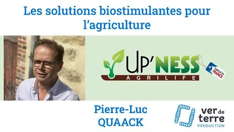 Les solutions biostimulantes pour l'agriculture - Upness - Projet FOOD SCAN