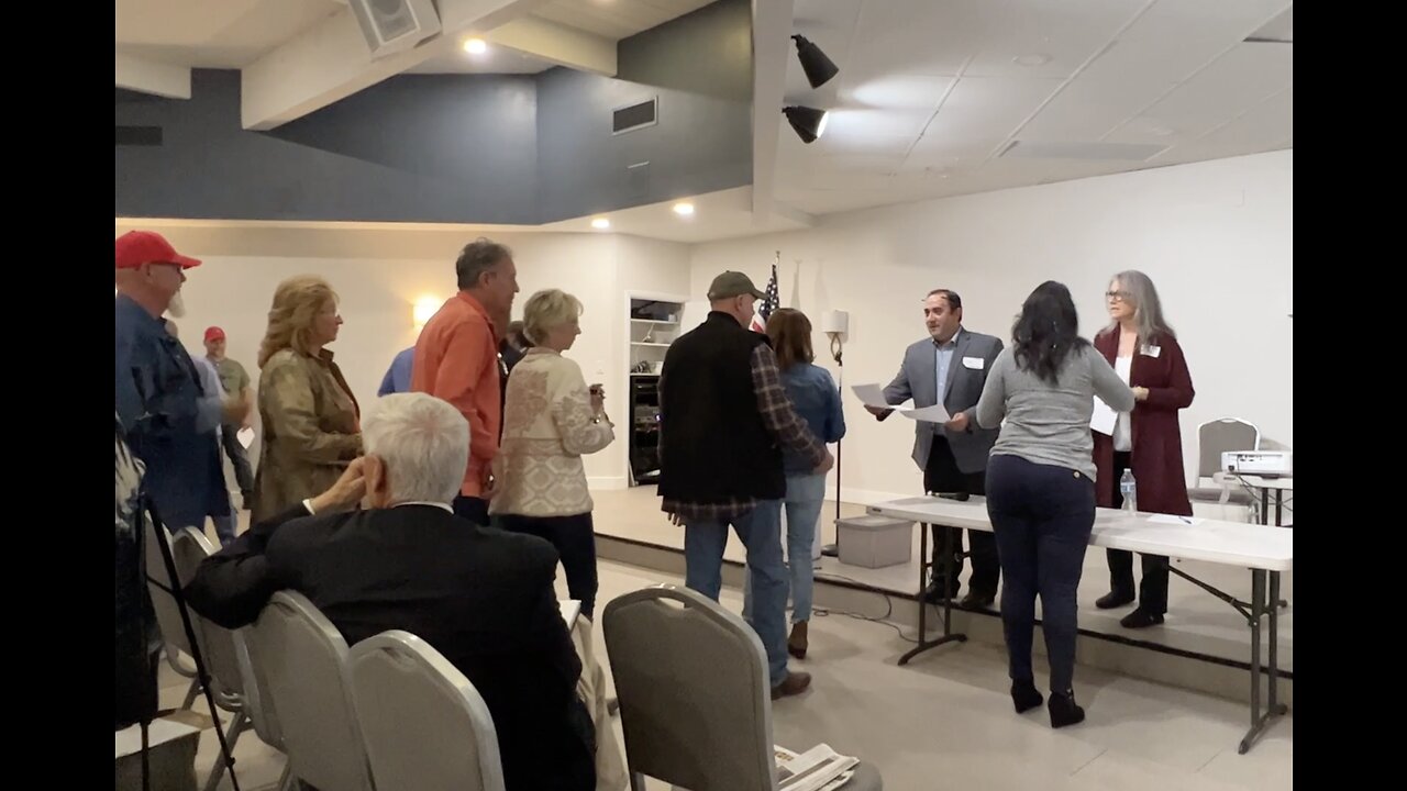 LD3 March 30th meeting to elect new officers - distributing ballots