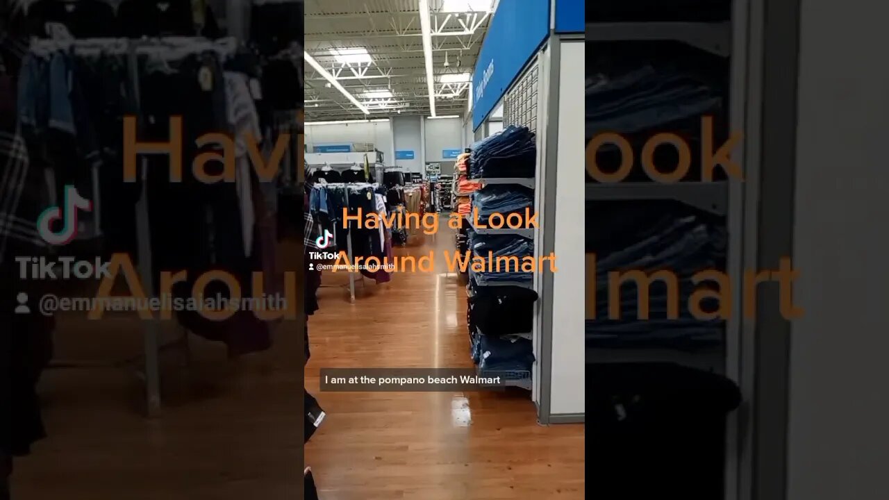 Having a Look Around the Pompano Beach, Florida Walmart