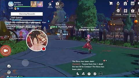 FRANSISCA TV LIVE LEGEND OF NEVERLAND