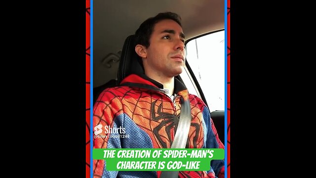 This is why Spider-Man is my favorite superhero. YouTube Short