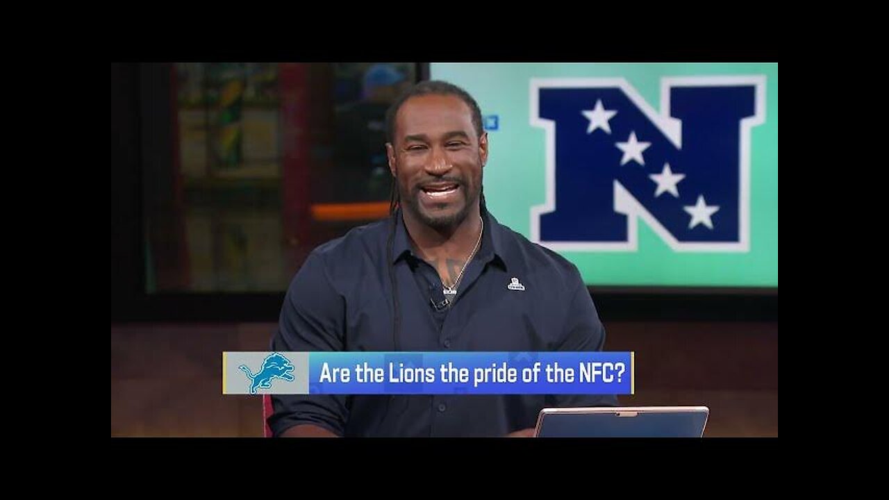 Are Lions the pride of the NFC? | 'GMFB'