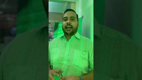 Raymond Peralta a Jeffrey Infante para alcalde de Santiago por el partido La Fuerza Del Pueblo