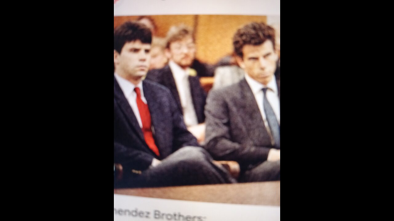 A possibility the Menendez Brothers could be released?