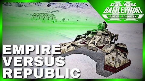 Republic on HOTH | Star Wars Battlefront 2 Saga Edition