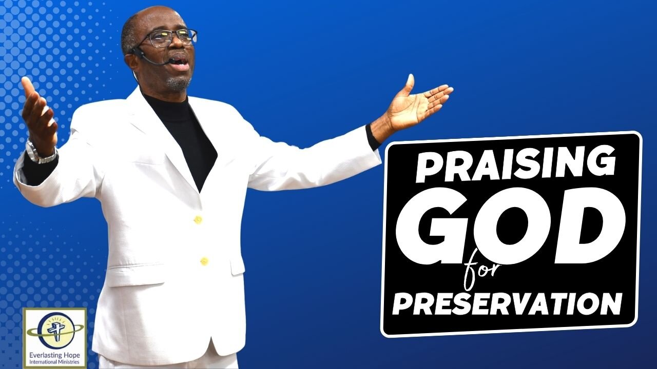 Praising God For Preservation | Pastor Daves Oludare Fasipe