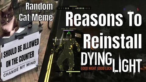Night Invasions Dying Light PvP Waiting For Dying Light 2 Release!
