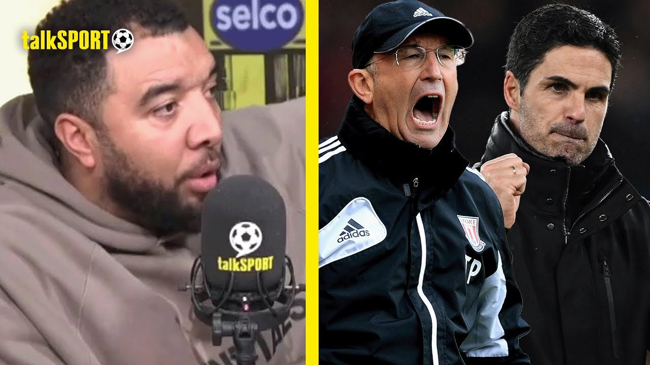 "Mike Tyson In The 90s!" Troy Deeney REACTS Strongly To Mikel Arteta's Stoke City Tactics At Arsenal