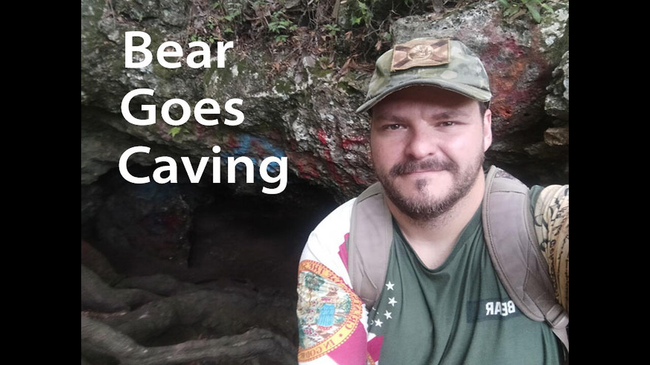 Bear Goes Caving