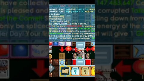 Growtopia bot spamming #gaming #growtopia #bots #spam #casino