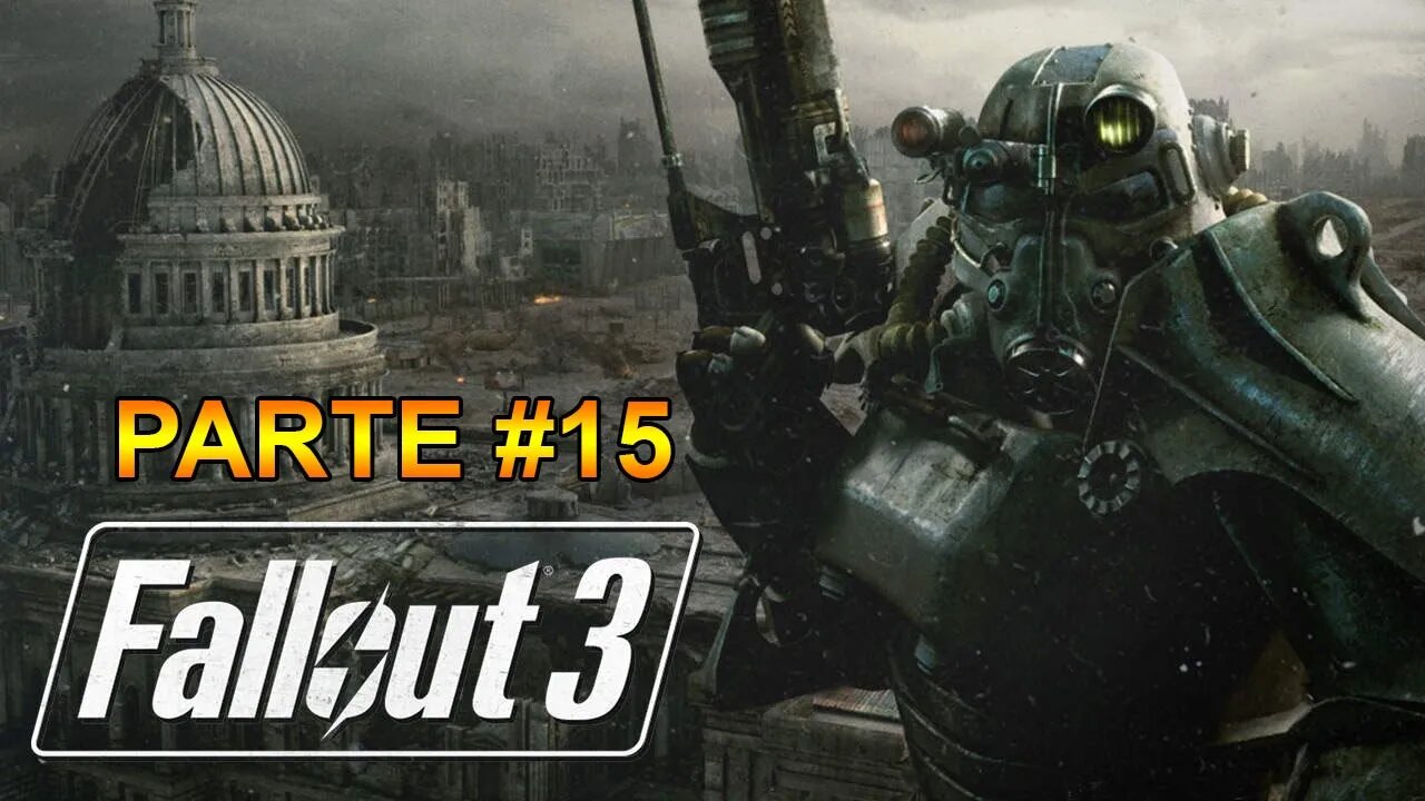Fallout 3 - [Parte 15 - Rádio De Notícias Galaxy] - Dificuldade Muito Difícil - 60Fps - 1440p