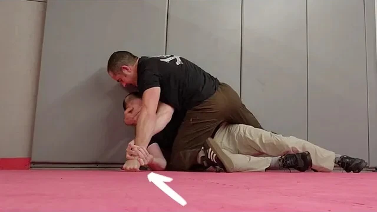 Knife vs. Gun: Ground & Wall Defense - Full Resistance Training Breakdown