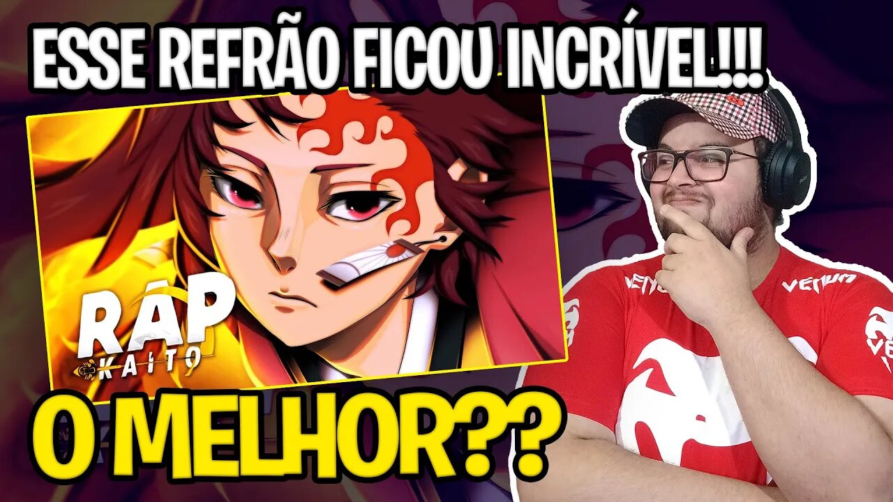 REACT Deus do Sol | Yoriichi (Kimetsu No Yaiba) | Kaito