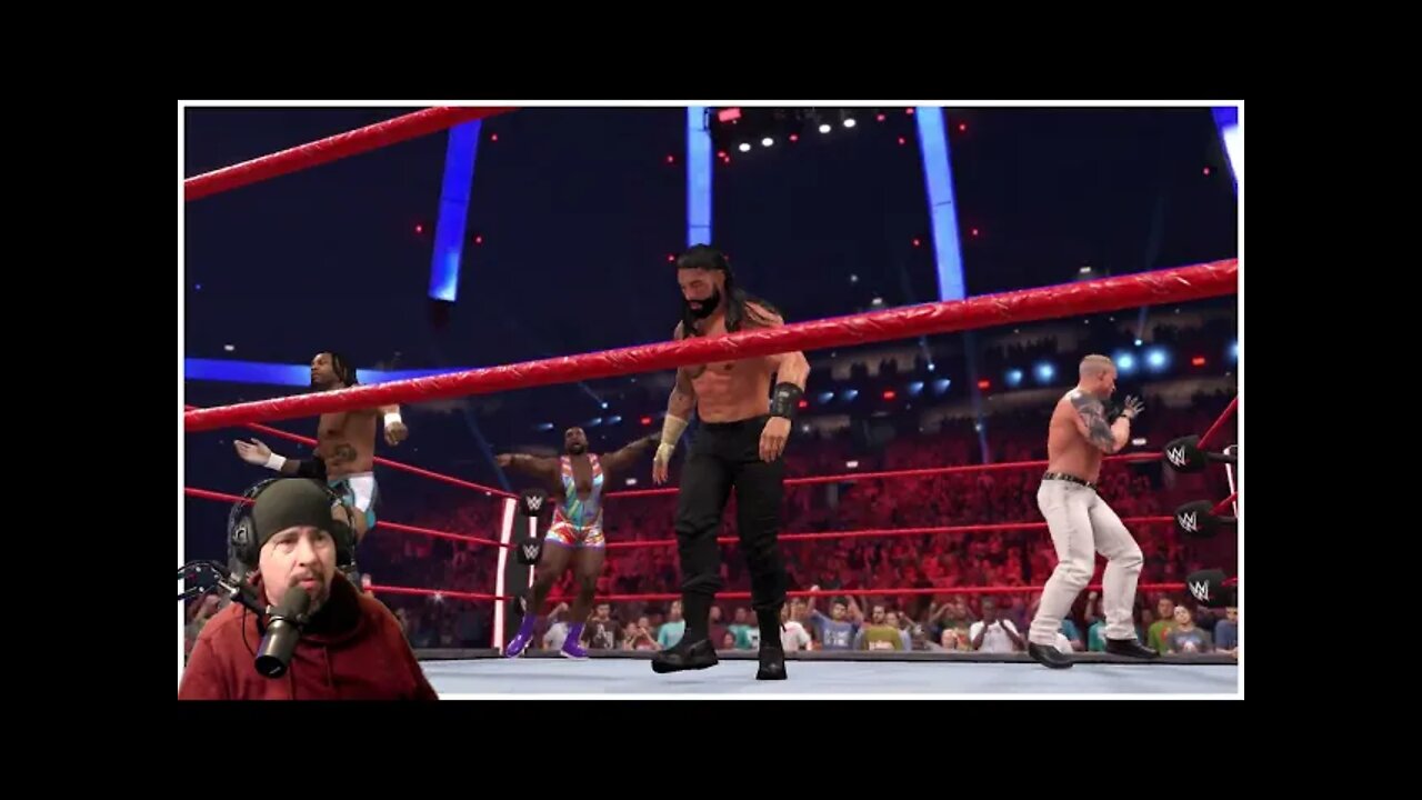 WWE 2K22: MY FACTION - PART 41 - Face Cam Going Forward & Some More Grindin'!
