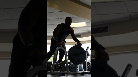 Rows on T-Bar machine