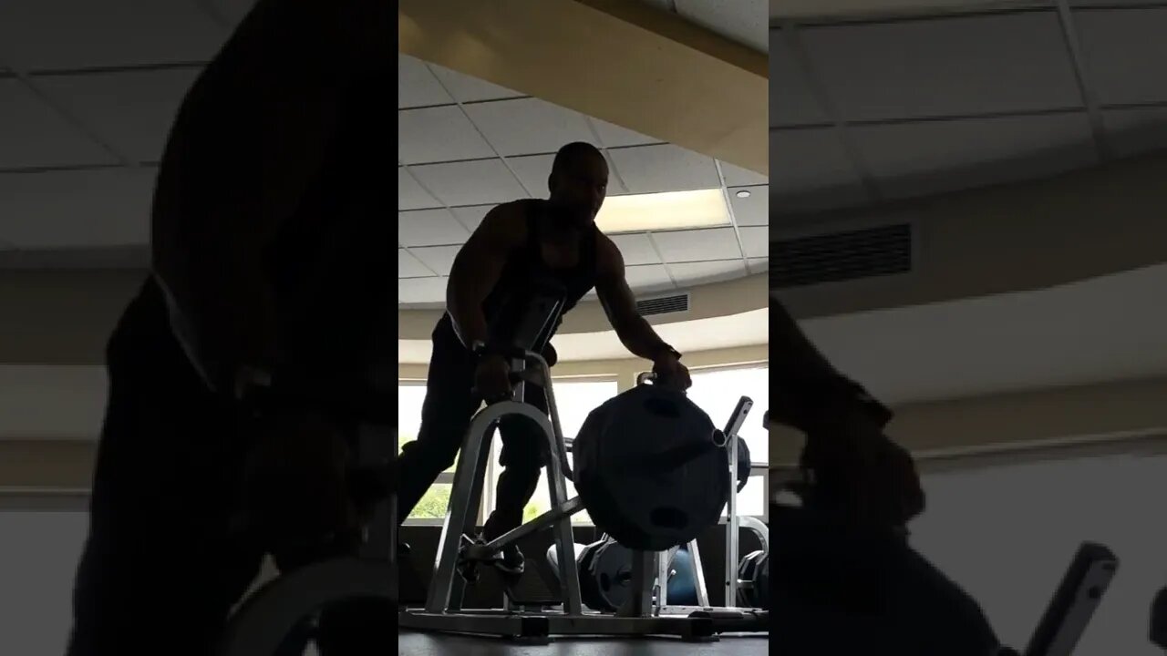 Rows on T-Bar machine