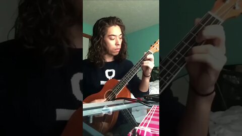 Play a Guitar Riff and Bass Line on Uke at the same time