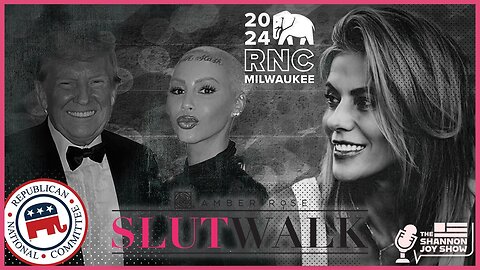 🔥🔥Trump & GOP Secure The ‘Pimps & Hos’ Demo With SlutWalk Founder Amber Rose Endorsement & Speaker Gig At 2024 Convention!🔥🔥
