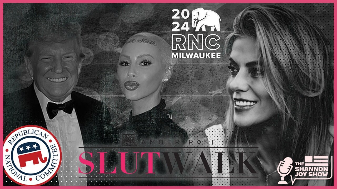 🔥🔥Trump & GOP Secure The ‘Pimps & Hos’ Demo With SlutWalk Founder Amber Rose Endorsement & Speaker Gig At 2024 Convention!🔥🔥