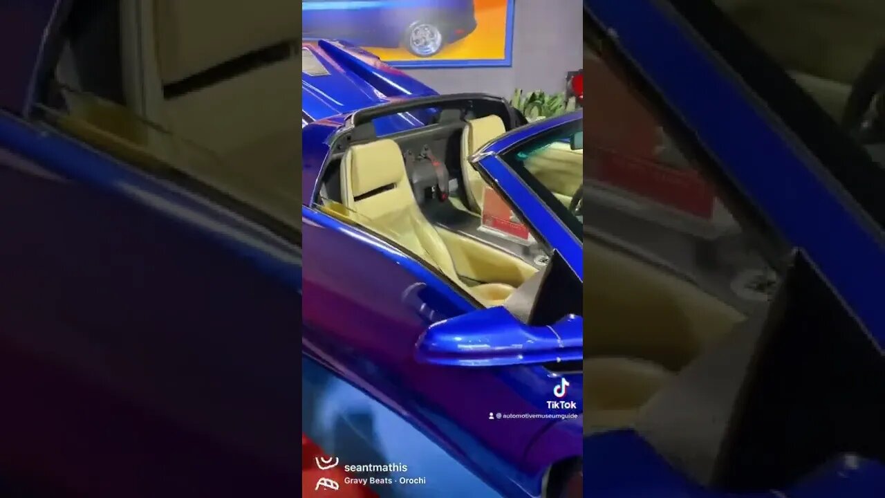Beautiful Blue Lamborghini Diablo Roadster