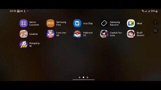 Jogando LL!SIFAS no meu nv Samsung Galaxy M23 u.u
