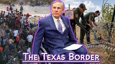 THE TEXAS BORDER CRISIS!!1