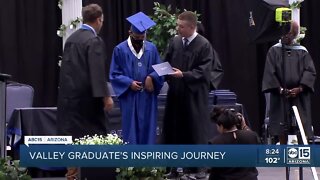 A miracle moment for Valley student