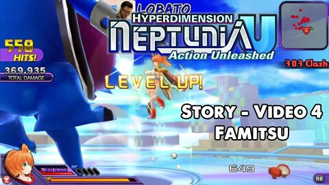 Neptunia U - Story - Vídeo 4