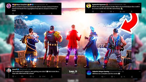 Fortnite Community Responds to ”Project V” | SypherPK, Nickmercs, CourageJD, Ninja, Timthetatman