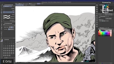 Laying Flats? Can a Colorblind E Color?