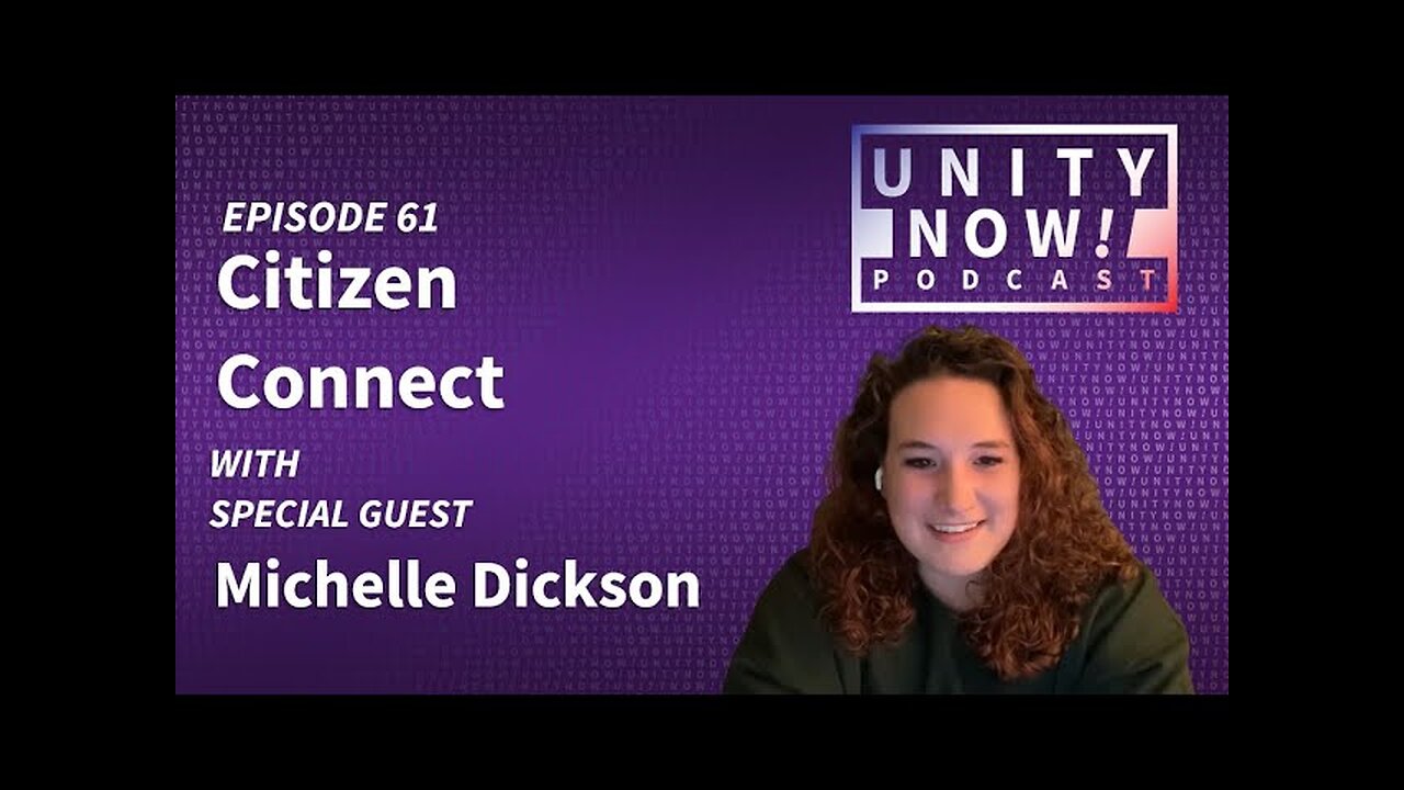 Episode 61: Michelle Dickson with Citizen Connect