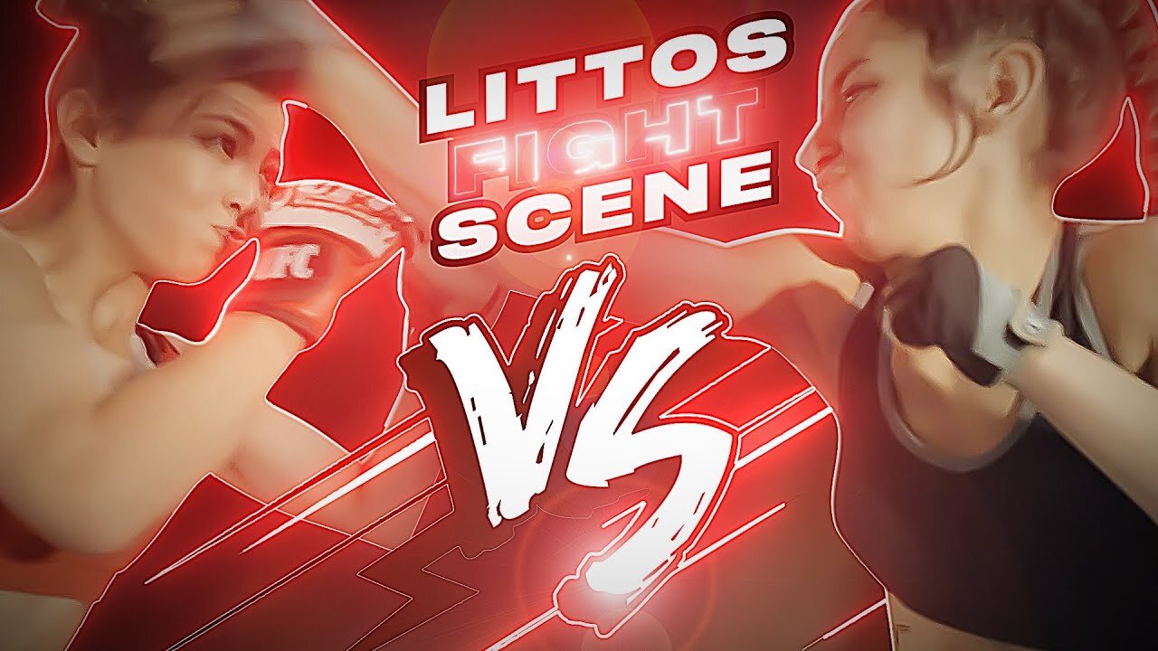 Littos Asal Fight scene🥰.please follow my new channel🤝🤝