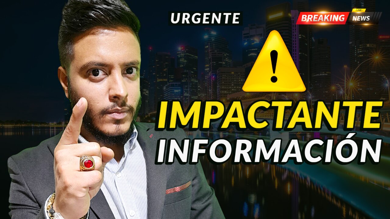 🔴ATENCIÓN: IMPACTANTE INFORMACIÓN para CERRAR 2022!!!