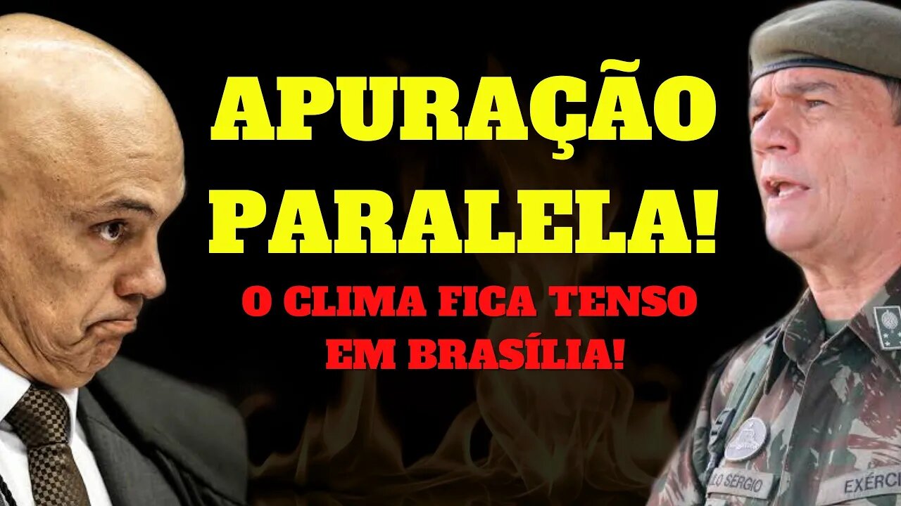 CLIMA FICA TENSO EM BRASÍLIA! TSE DIZ NÃO E EXÉRCITO FALA EM ACORDO QUEBRADO! REUNIÃO SUPENSA!
