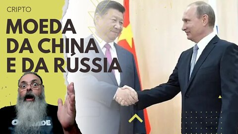 RÚSSIA e CHINA prometem NOVA MOEDA que vai DESBANCAR o DÓLAR, mas quem vai CONFIAR nesses DOIS?