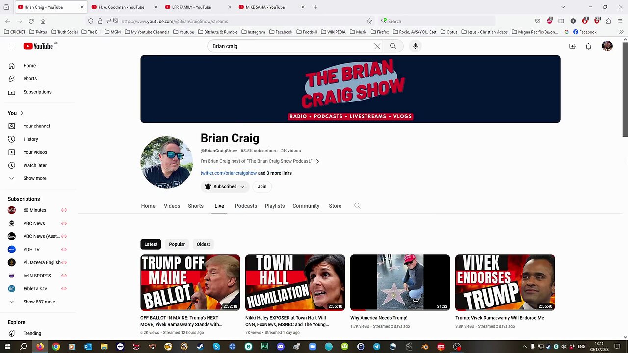 Brian Craig knows more about Donald J Trump than you do Mike Saha