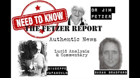 Need to Know: The Fetzer Report 21September 2020