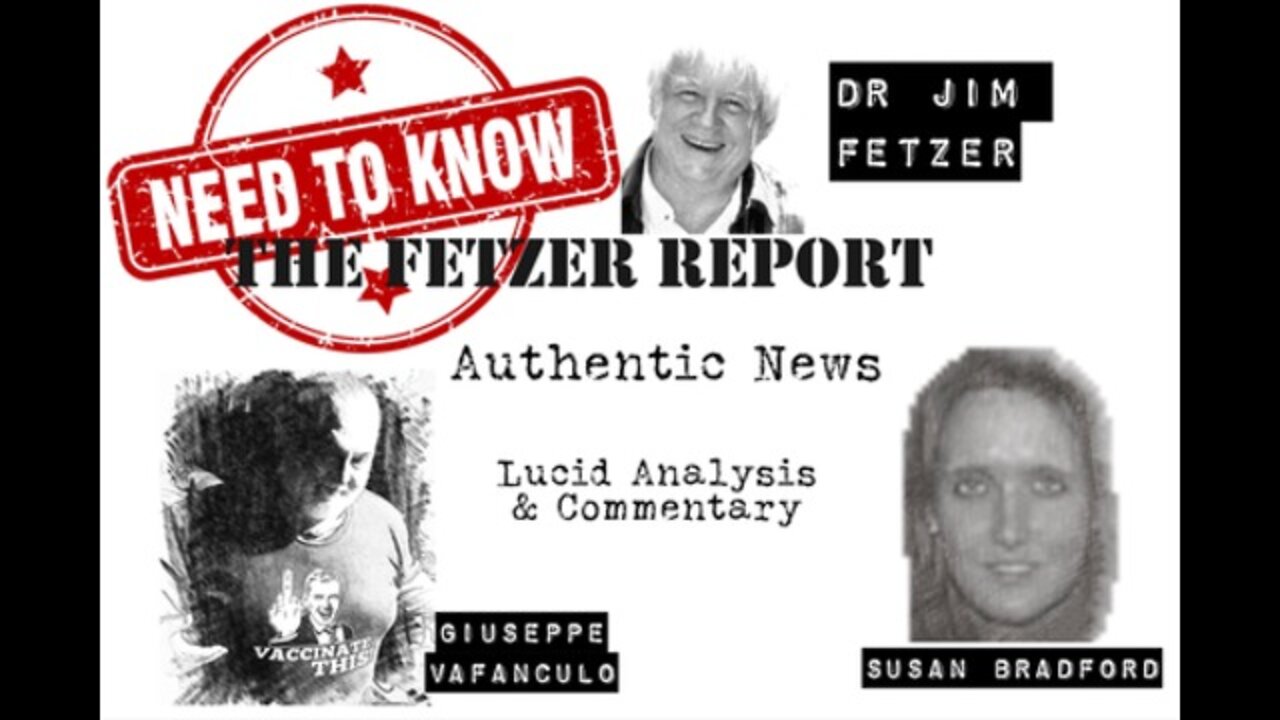 Need to Know: The Fetzer Report 21September 2020
