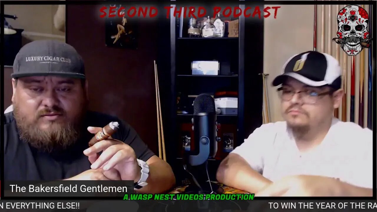 Second Third Podcast THE LAST THURSDAY SHOW