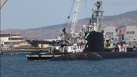USS Vermont Arrives
